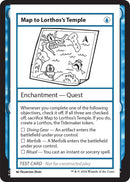 Map to Lorthoss Temple [MB2PC]
