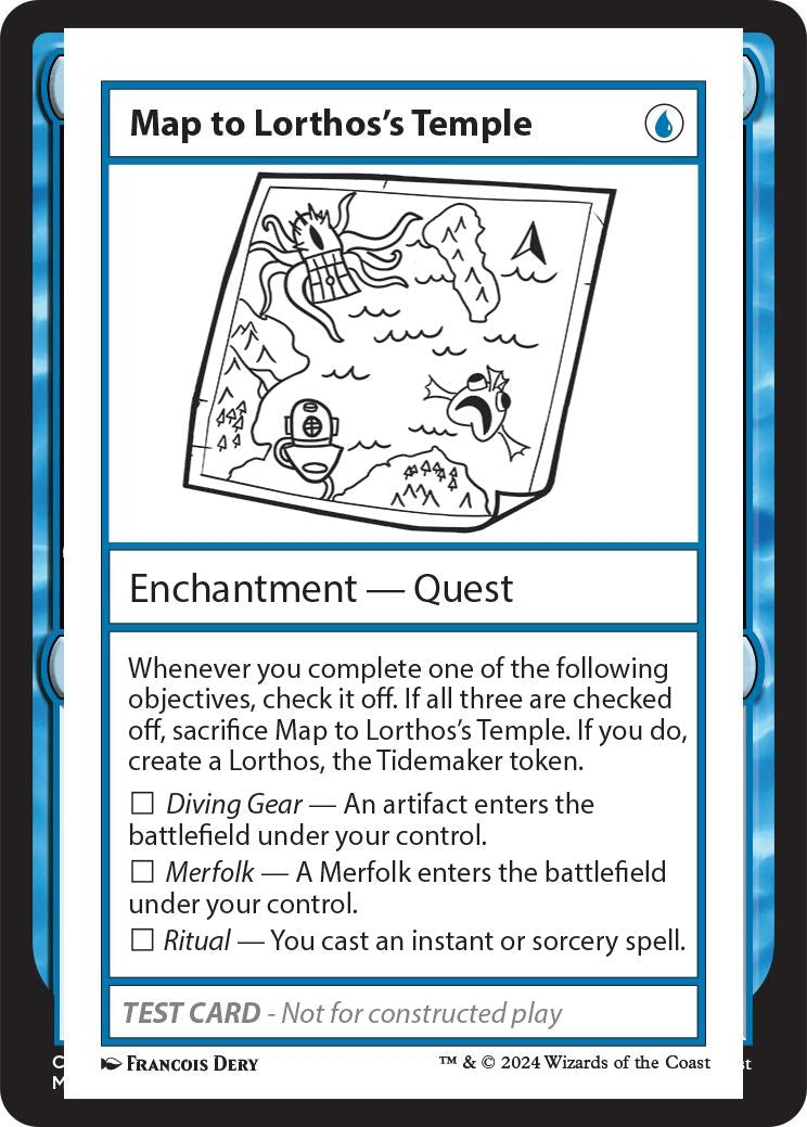 Map to Lorthoss Temple [MB2PC]