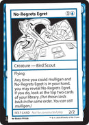 No Regrets Egret [MB2PC]