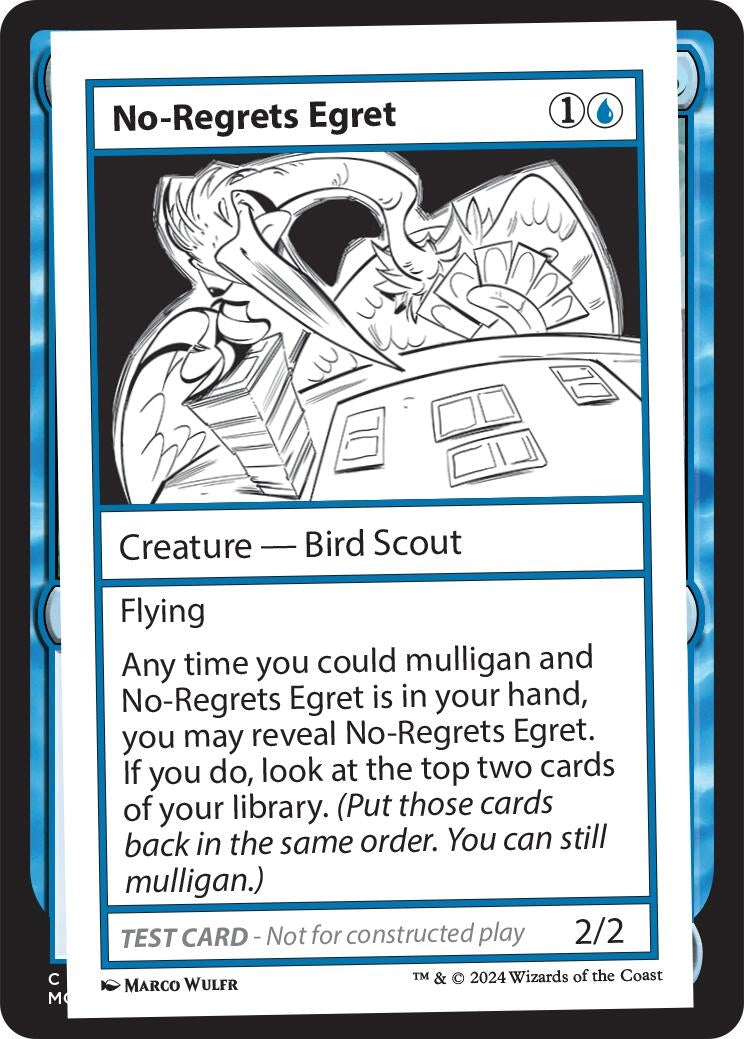 No Regrets Egret [MB2PC]
