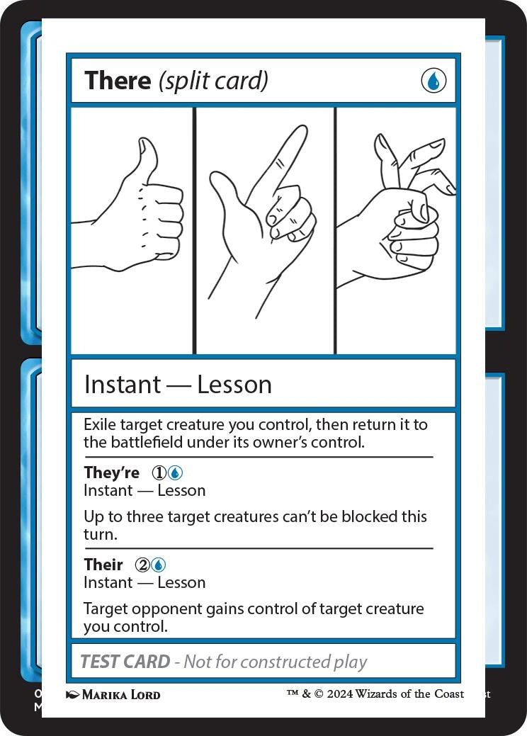 There split card [MB2PC]