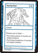 Two by Four [MB2PC]
