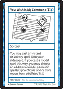 Your Wish Is My Command [MB2PC]