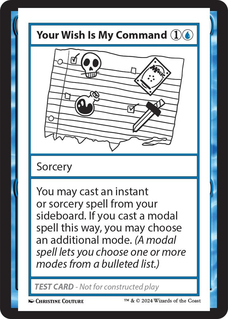 Your Wish Is My Command [MB2PC]
