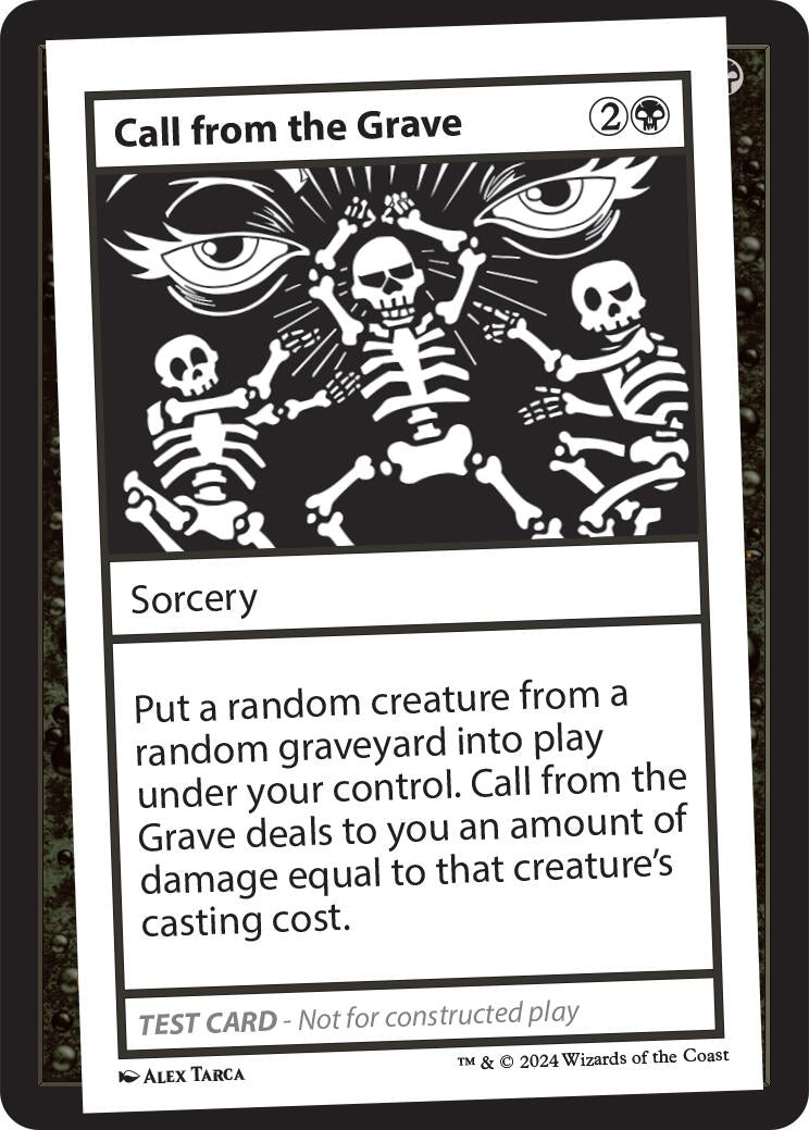 Call from the Grave [MB2PC]