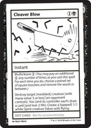 Cleaver Blow [MB2PC]