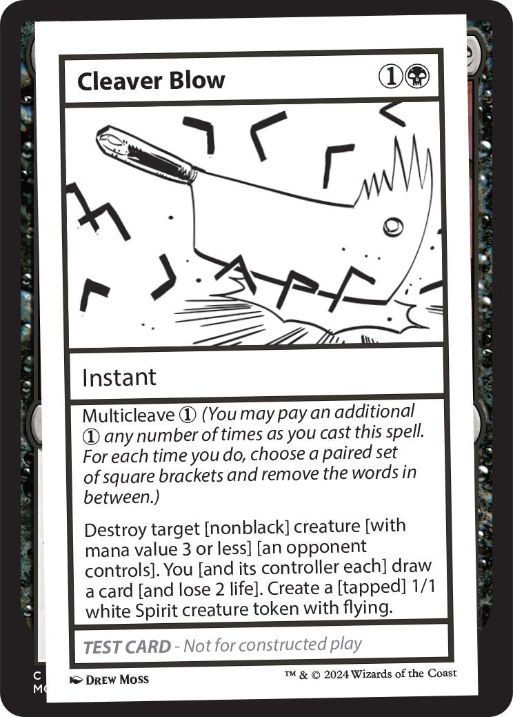 Cleaver Blow [MB2PC]