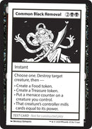 Common Black Removal [MB2PC]