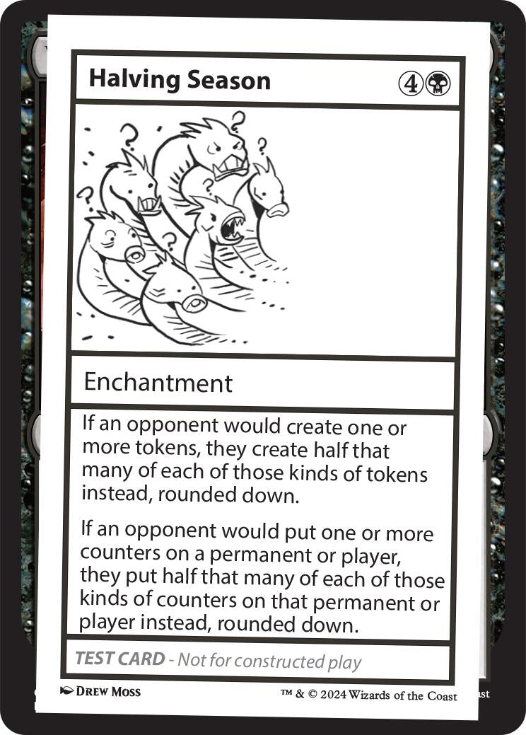 Halving Season [MB2PC]