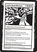 Lichs Duel Mastery [MB2PC]