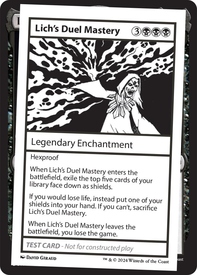 Lichs Duel Mastery [MB2PC]