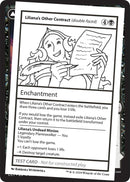 Lilianas Other Contract double faced [MB2PC]