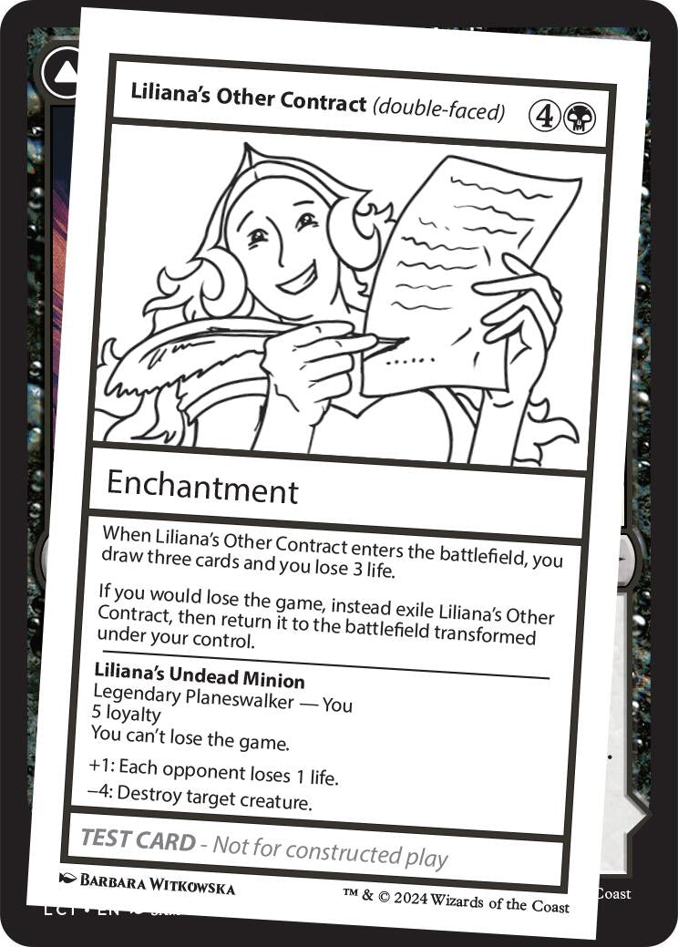 Lilianas Other Contract double faced [MB2PC]