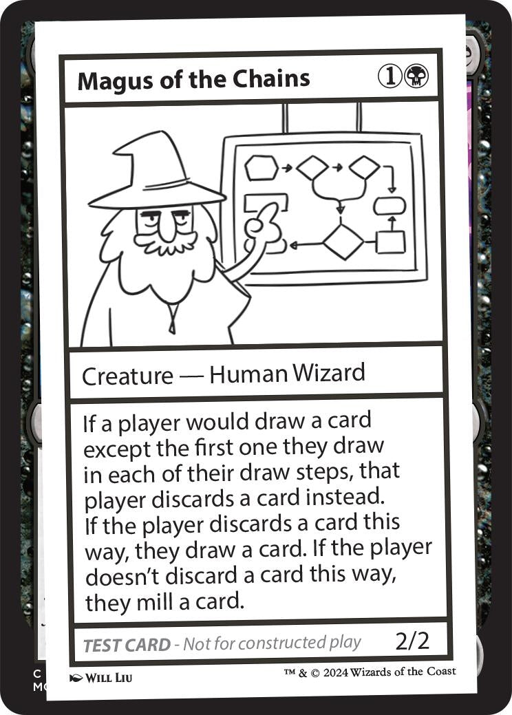 Magus of the Chains [MB2PC]