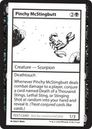 Pinchy McStingbutt [MB2PC]