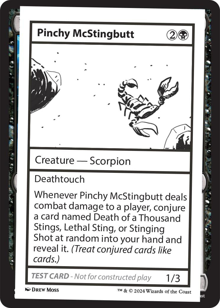 Pinchy McStingbutt [MB2PC]