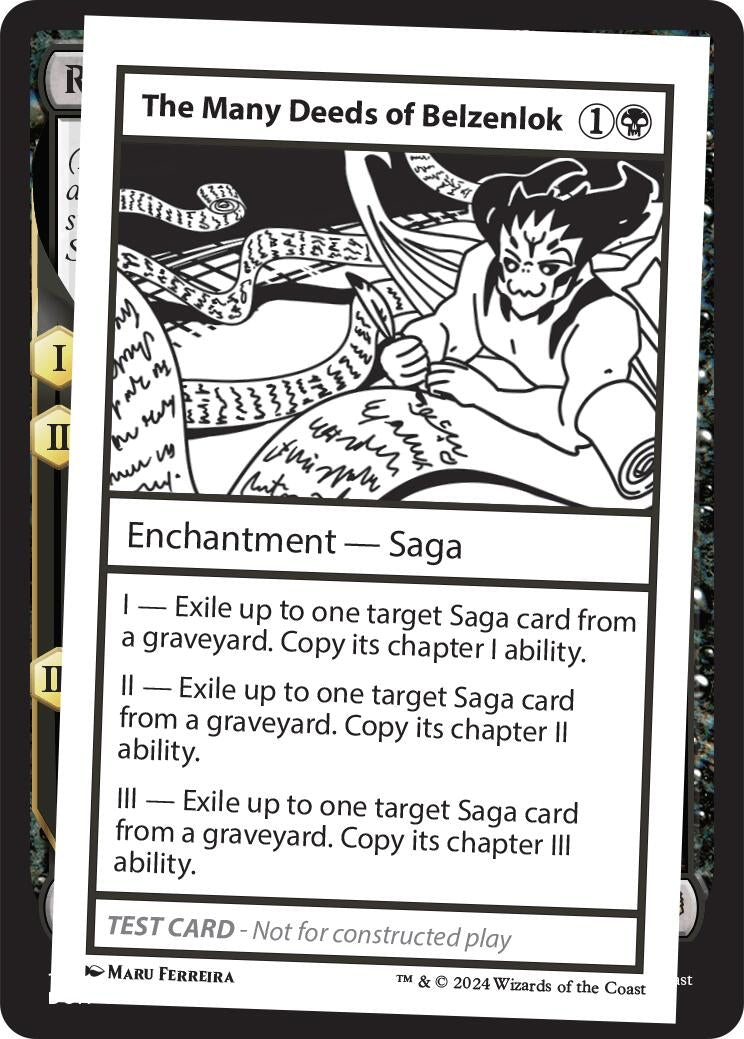 The Many Deeds of Belzenlok [MB2PC]