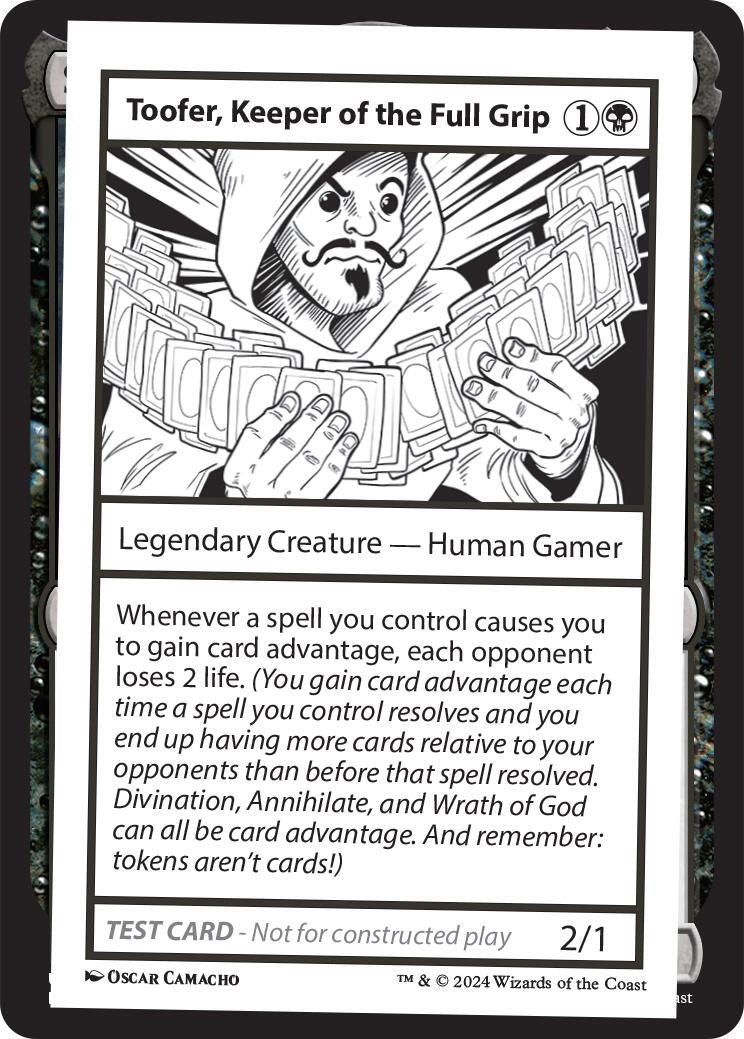 Toofer Keeper of the Full Grip [MB2PC]