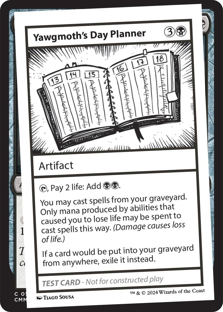 Yawgmoths Day Planner [MB2PC]