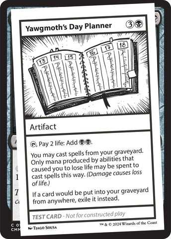 Yawgmoths Day Planner [MB2PC]
