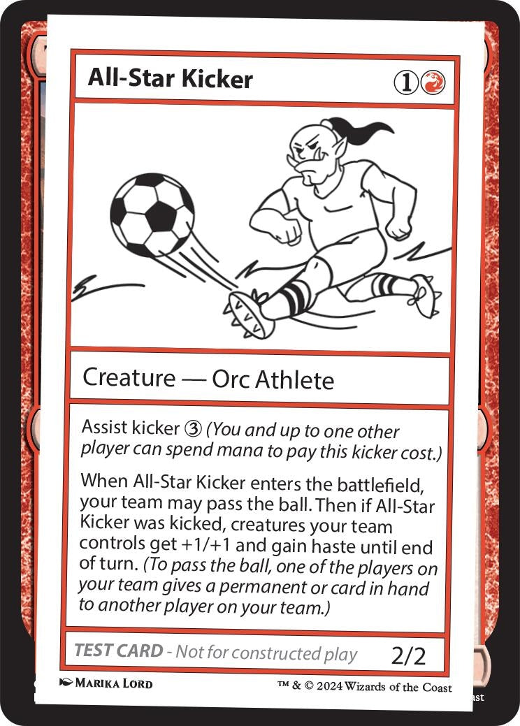All Star Kicker [MB2PC]
