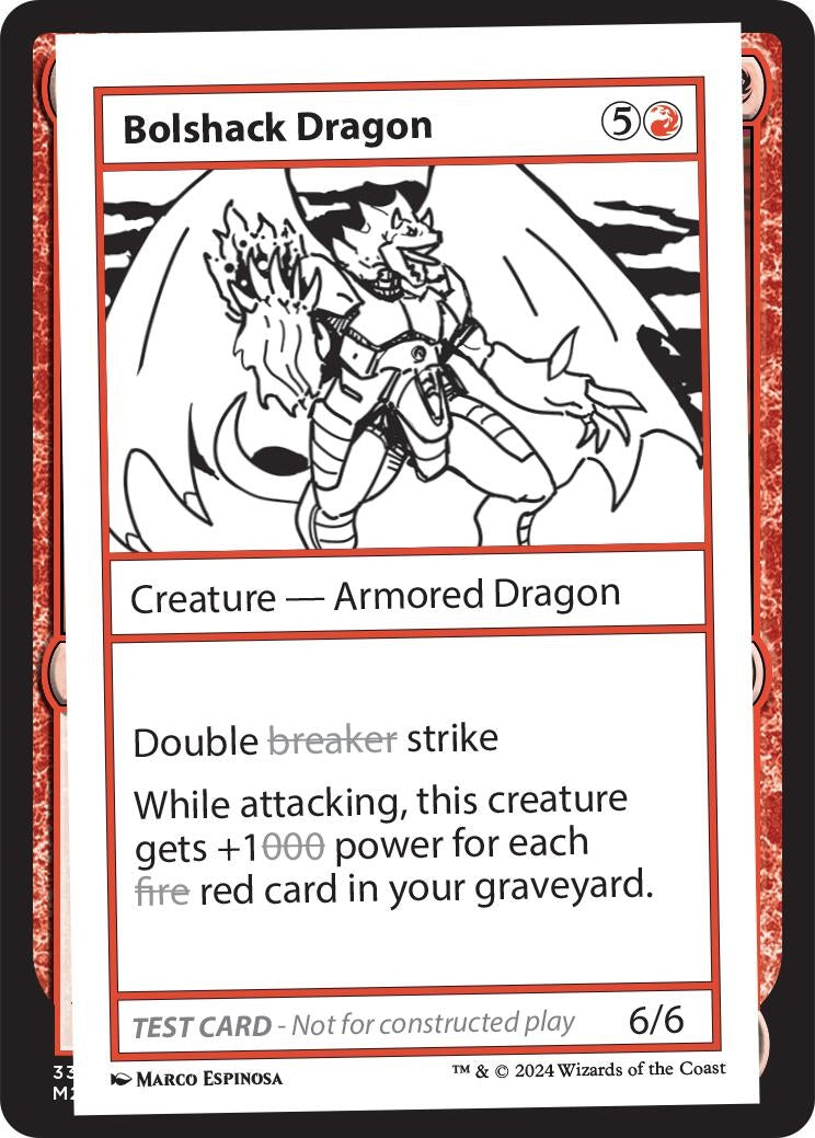 Bolshack Dragon [MB2PC]