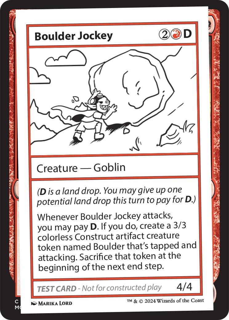Boulder Jockey [MB2PC]