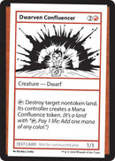 Dwarven Confluencer [MB2PC]