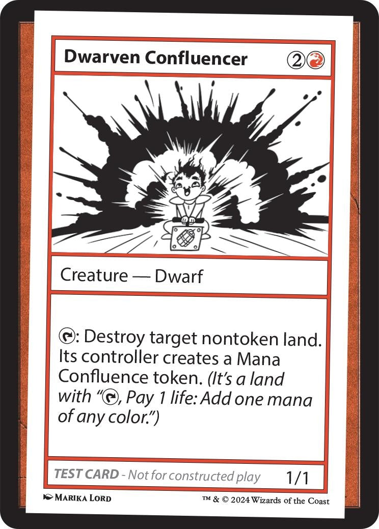 Dwarven Confluencer [MB2PC]