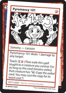 Pyromancy 101 [MB2PC]