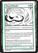 Flavor Disaster [MB2PC]