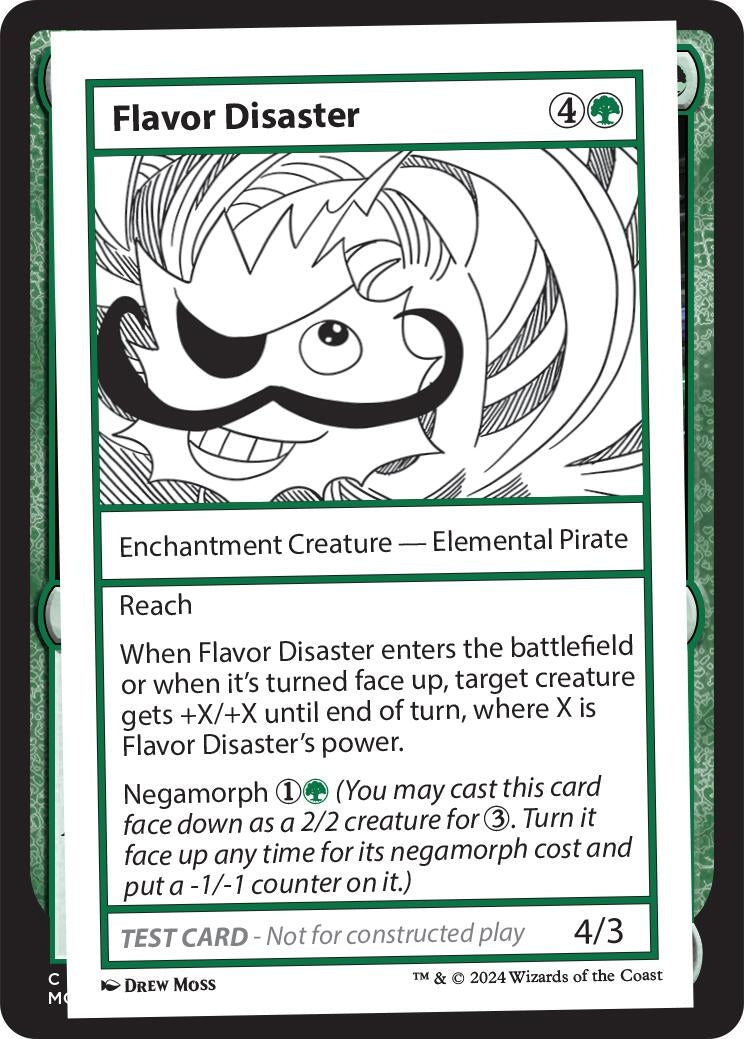 Flavor Disaster [MB2PC]