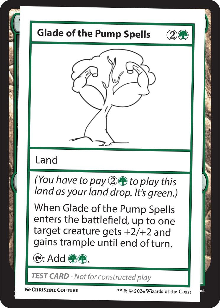 Glade of the Pump Spells [MB2PC]