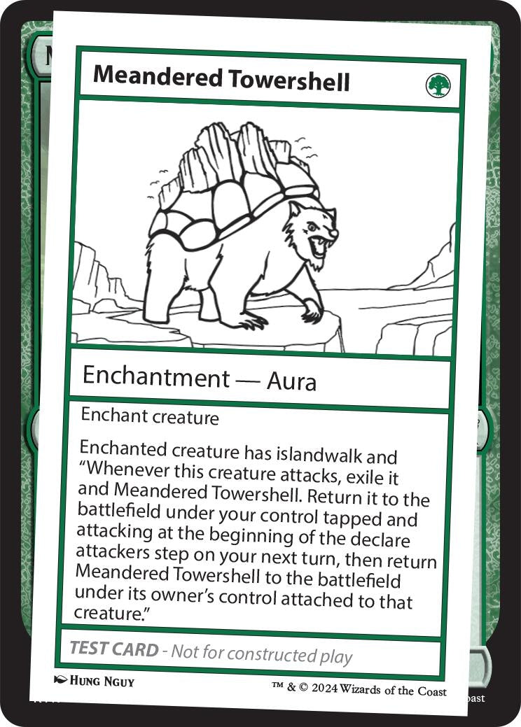 Meandered Towershell [MB2PC]