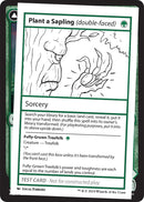 Plant a Sapling double faced [MB2PC]