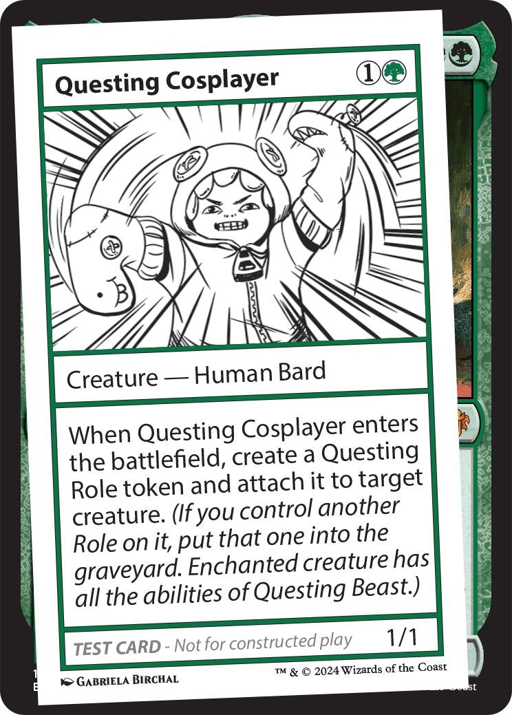 Questing Cosplayer [MB2PC]