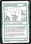 Starting Town NPC [MB2PC]