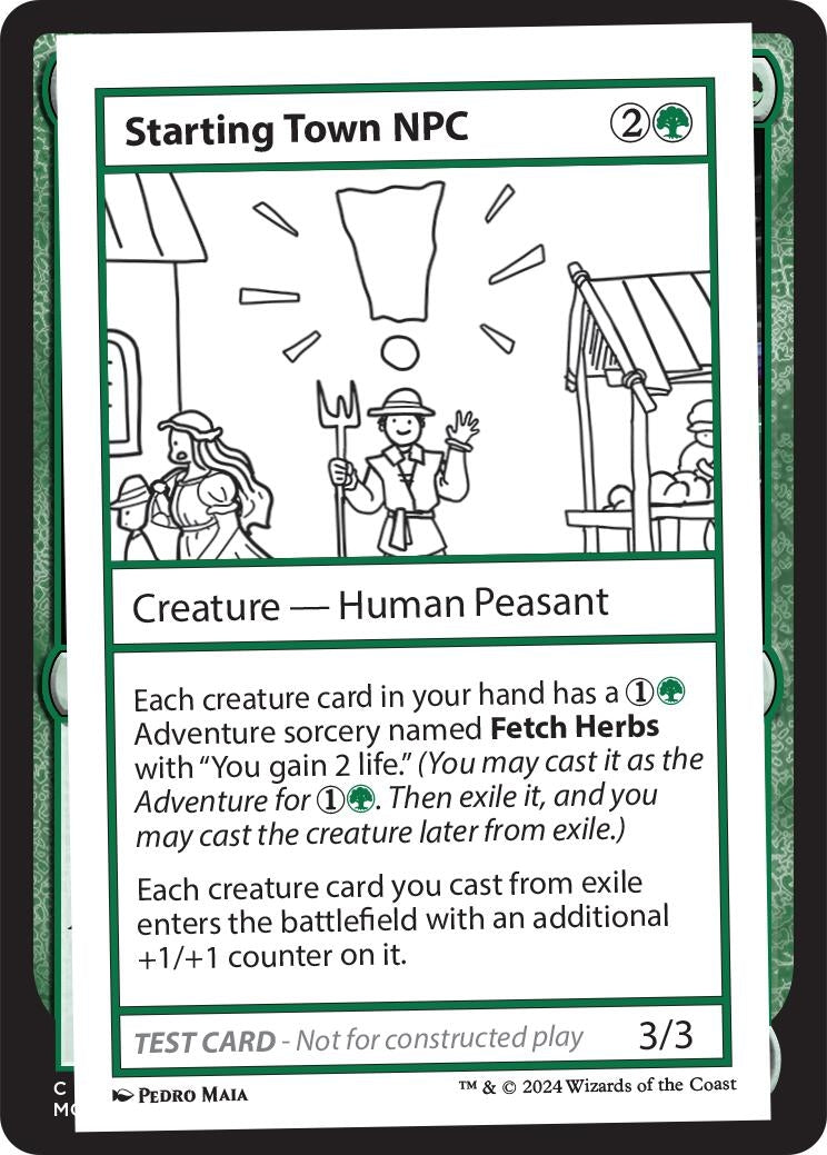 Starting Town NPC [MB2PC]