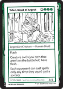 Teferi Druid of Argoth [MB2PC]