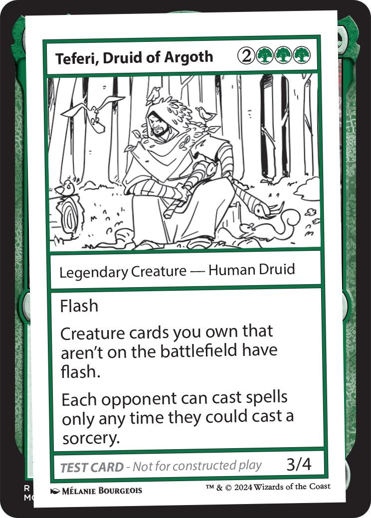Teferi Druid of Argoth [MB2PC]