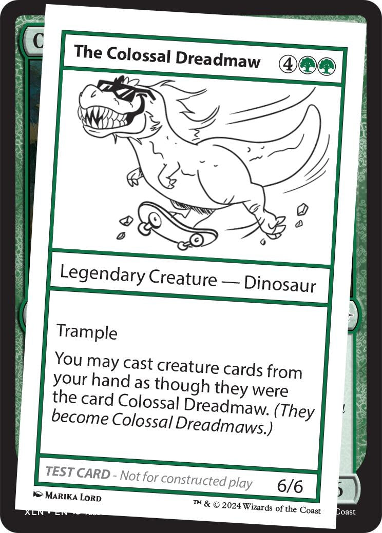 The Colossal Dreadmaw [MB2PC]