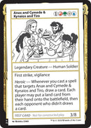 Anax and Cymede and Kynaios and Tiro [MB2PC]