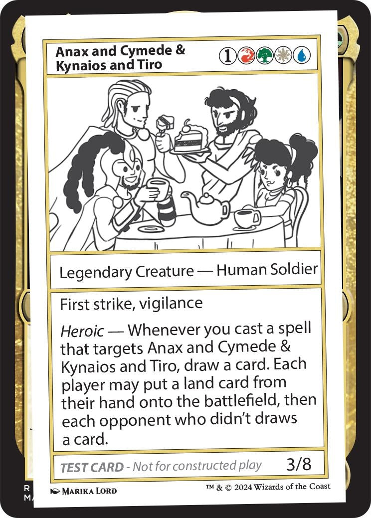 Anax and Cymede and Kynaios and Tiro [MB2PC]