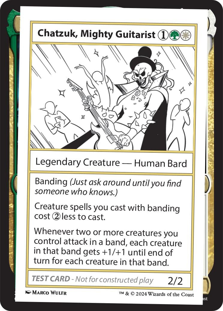 Chatzuk Mighty Guitarist [MB2PC]