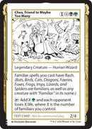 Chea Friend to Maybe Too Many [MB2PC]