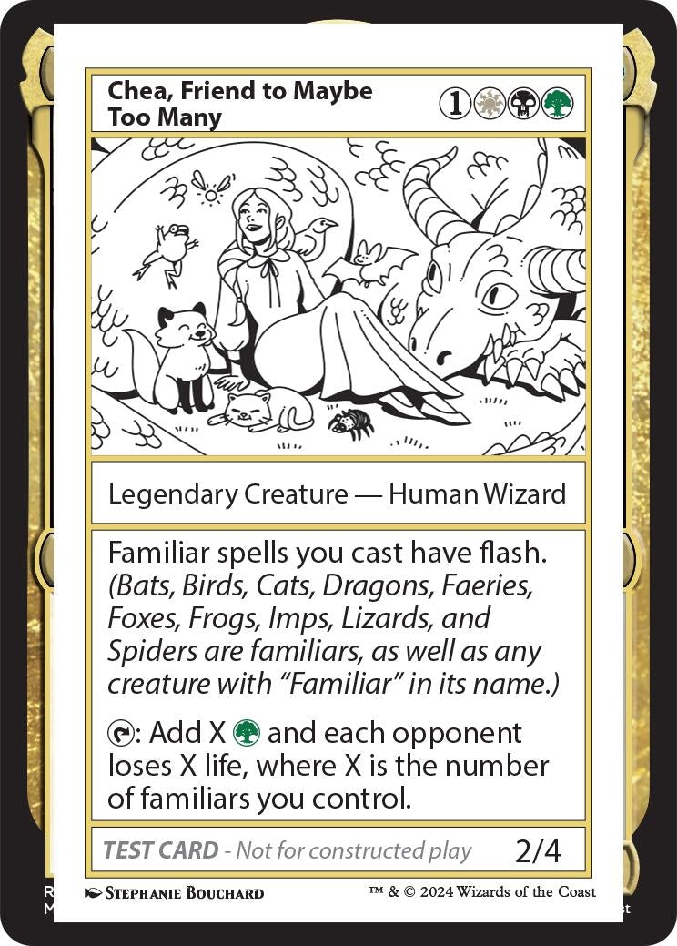 Chea Friend to Maybe Too Many [MB2PC]