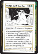 Fludge Gunk Guardian [MB2PC]