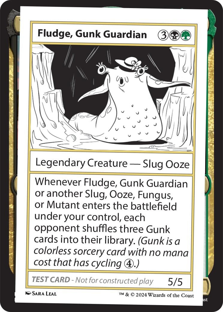 Fludge Gunk Guardian [MB2PC]
