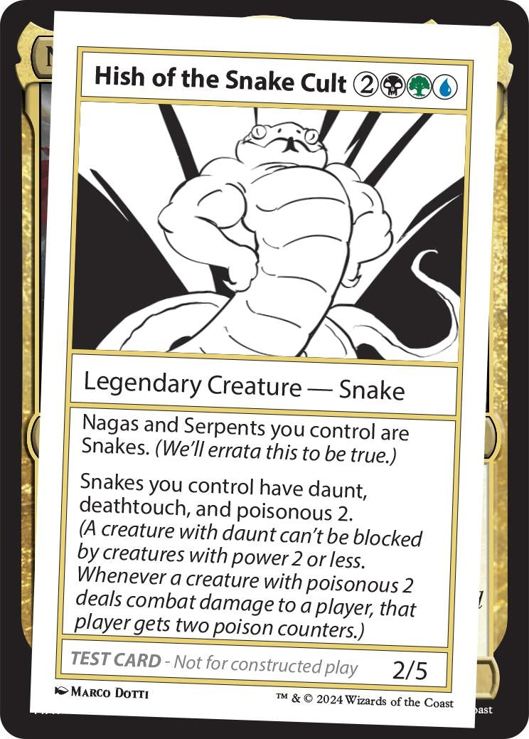 Hish of the Snake Cult [MB2PC]