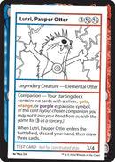 Lutri Pauper Otter [MB2PC]